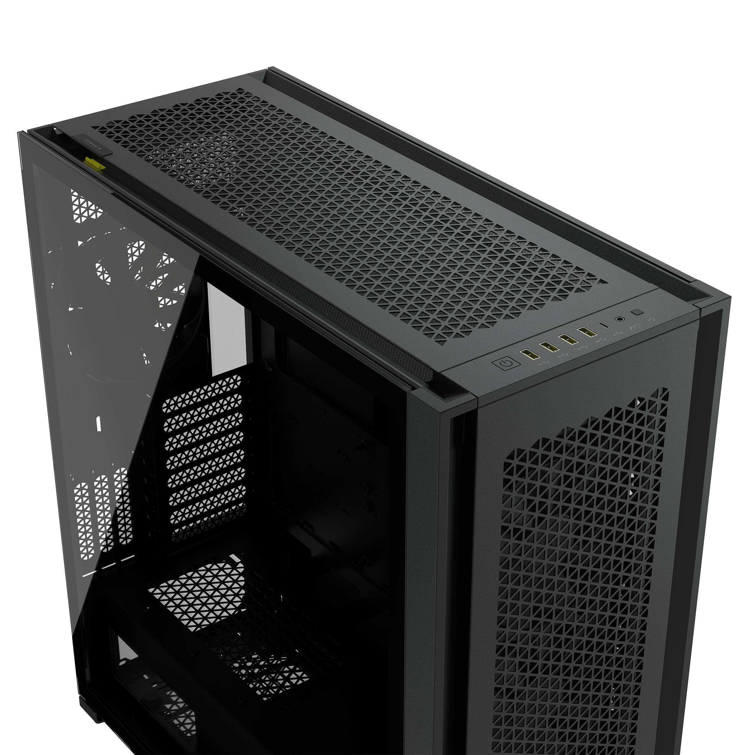 Corsair 7000D Airflow Black Full Tower Gaming Gehäuse mit Glas Seitenfenster