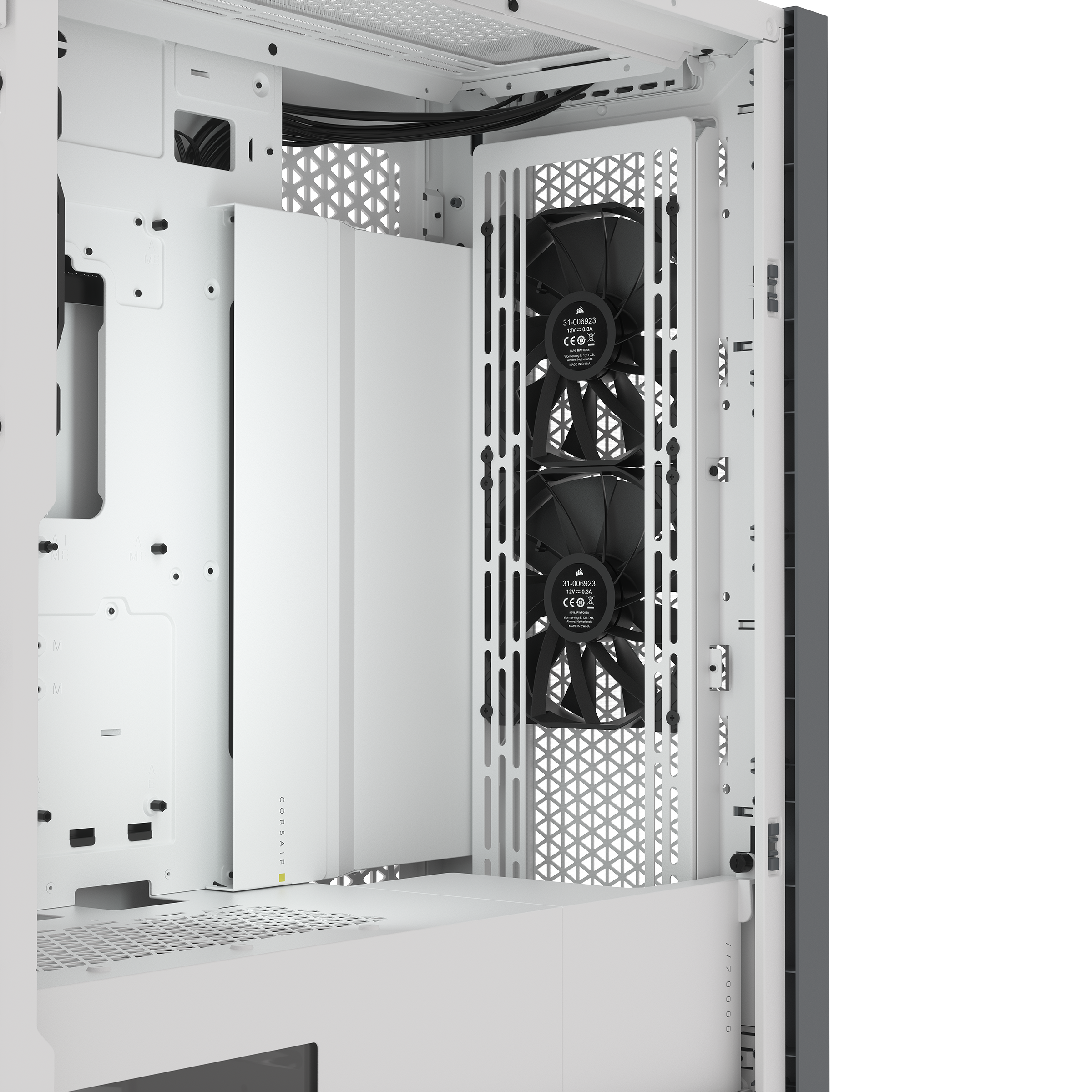 Corsair 7000D Airflow White Full Tower Gaming Gehäuse mit Glas Seitenfenster