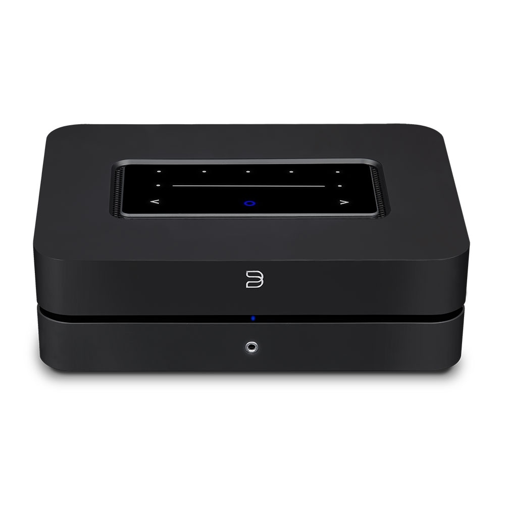 Bluesound Powernode schwarz HD Streaming Player mit Verstärker