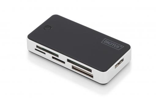 DIGITUS All-in-one Kartenlesegerät, USB 3.0