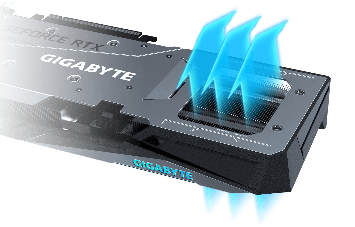 Gigabyte GeForce RTX 3060 Gaming OC 12GB GDDR6 Grafikkarte 2xHDMI, 2xDP