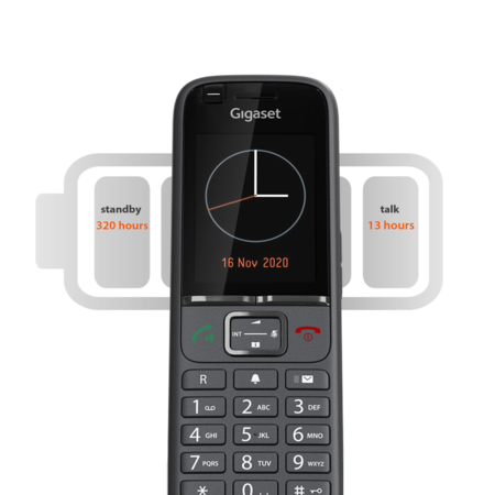 Gigaset S700H PRO - Schnurloses Erweiterungshandgerät DECT Bluetooth