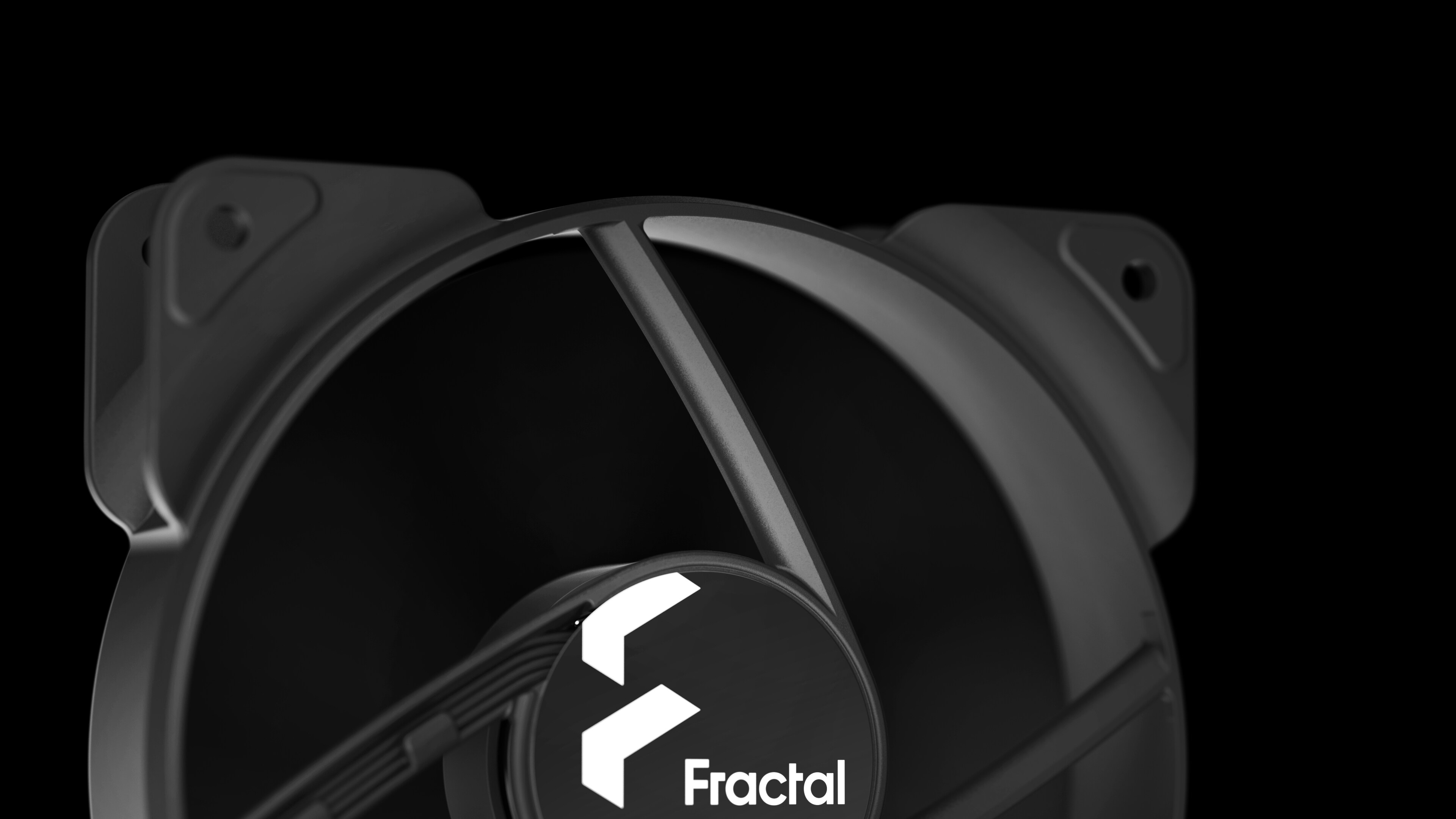 FRACTAL Design Aspect 12 PMW Gehäuse Lüfter schwarz 120 x 120 x 25 mm