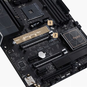 ASUS ProART B550-Creator ATX Mainboard AM4 Thunderbolt 4/M2/HDMI/DP