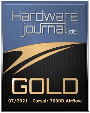 Corsair 7000D Airflow Black Full Tower Gaming Gehäuse mit Glas Seitenfenster