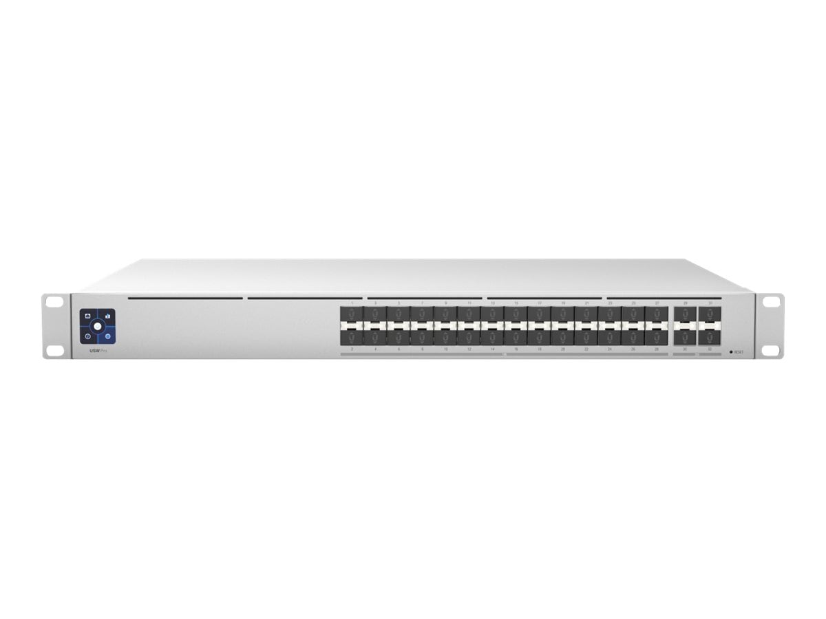 UbiQuiti UniFi Switch Pro Aggregation 28x10 Gigabit SFP+ + 4x25 Gigabit SFP28