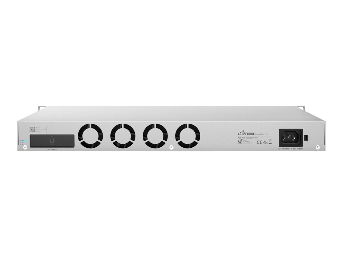 UbiQuiti UniFi Switch Pro Aggregation 28x10 Gigabit SFP+ + 4x25 Gigabit SFP28