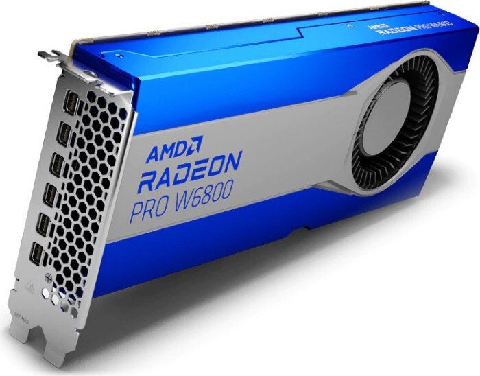 AMD Radeon Pro W6800 32GB GDDR6 Workstation Grafikkarte 6x mDP