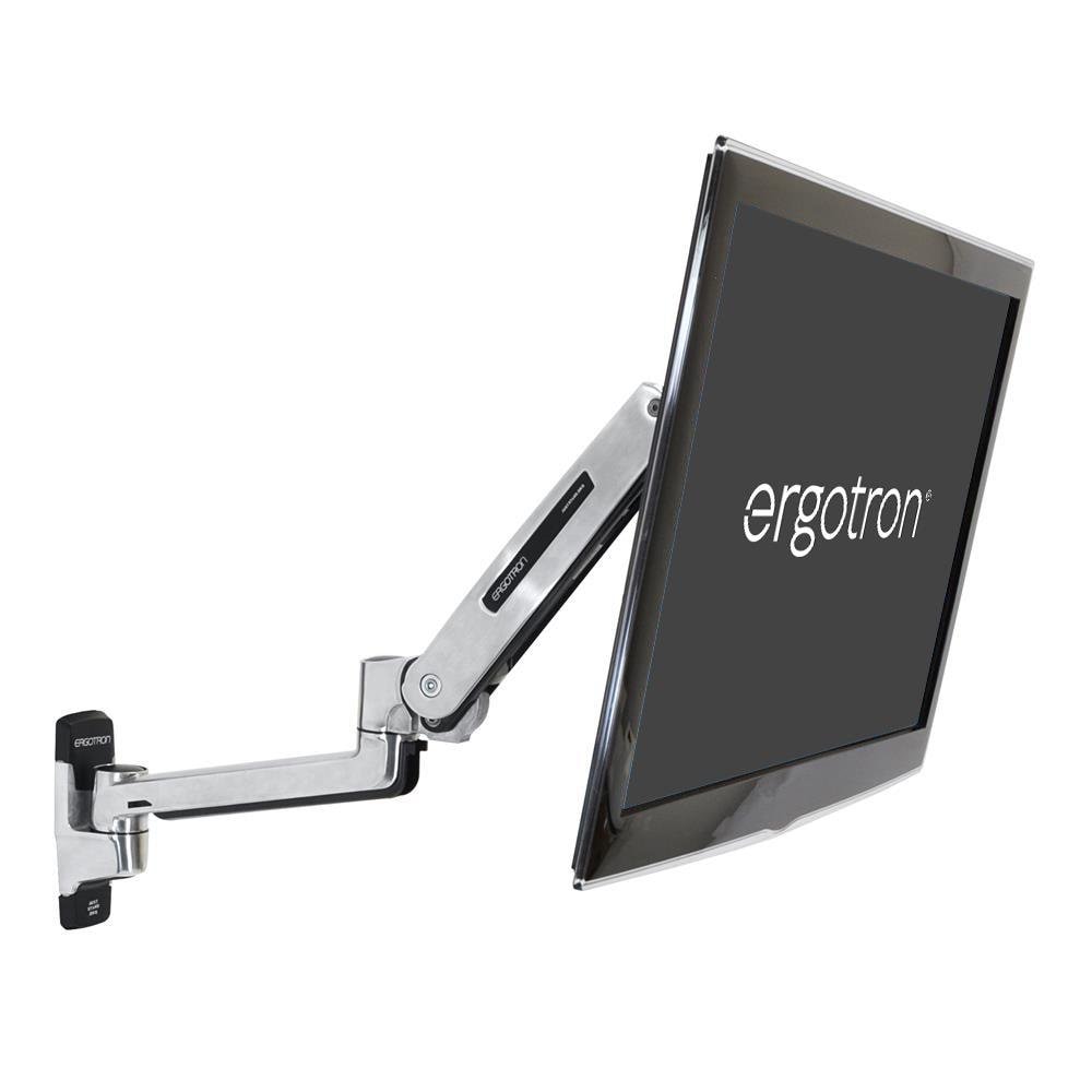 Ergotron LX Steh-Sitz Monitor Arm Wandhalterung für Monitore bis 11,3kg