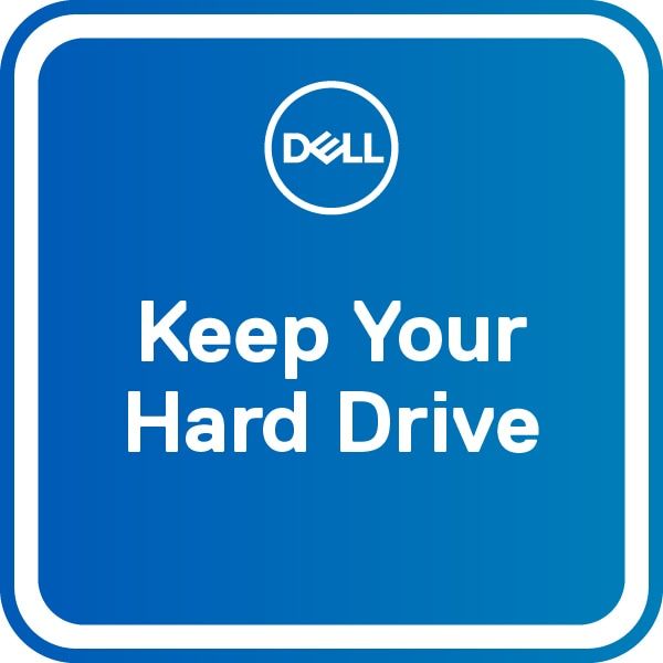 Dell Serviceerweiterung 3 Jahre Keep Your Hard Drive (LXXX_233)