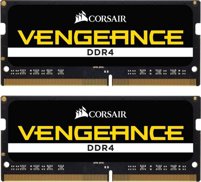 16GB (2x8GB) Corsair Vengeance DDR4-2400 MHz CL 16 SODIMM Notebookspeicher Kit