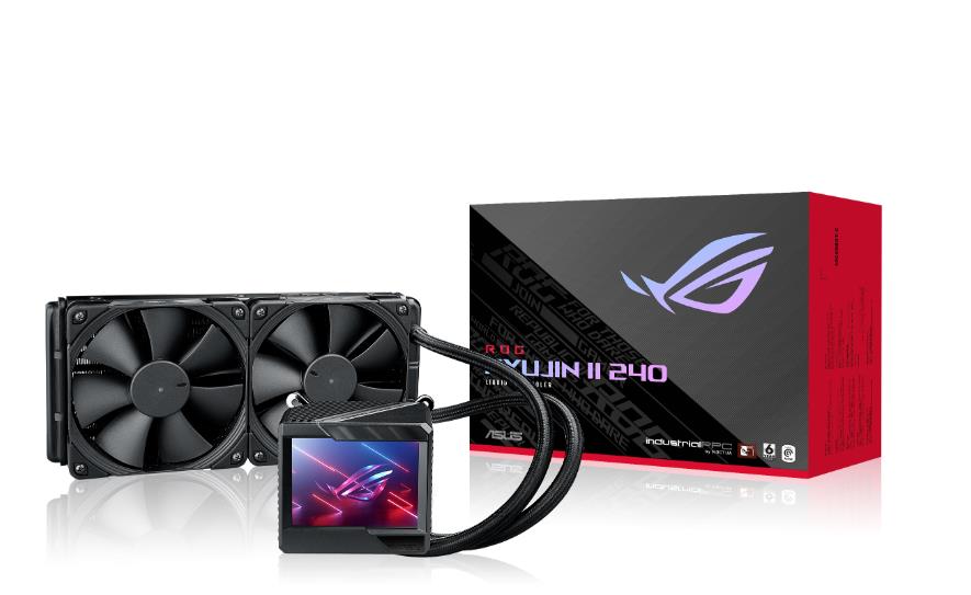 ASUS ROG Ryujin 240 II Komplettwasserkühlung für AMD und Intel CPUs