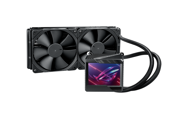 ASUS ROG Ryujin 240 II Komplettwasserkühlung für AMD und Intel CPUs