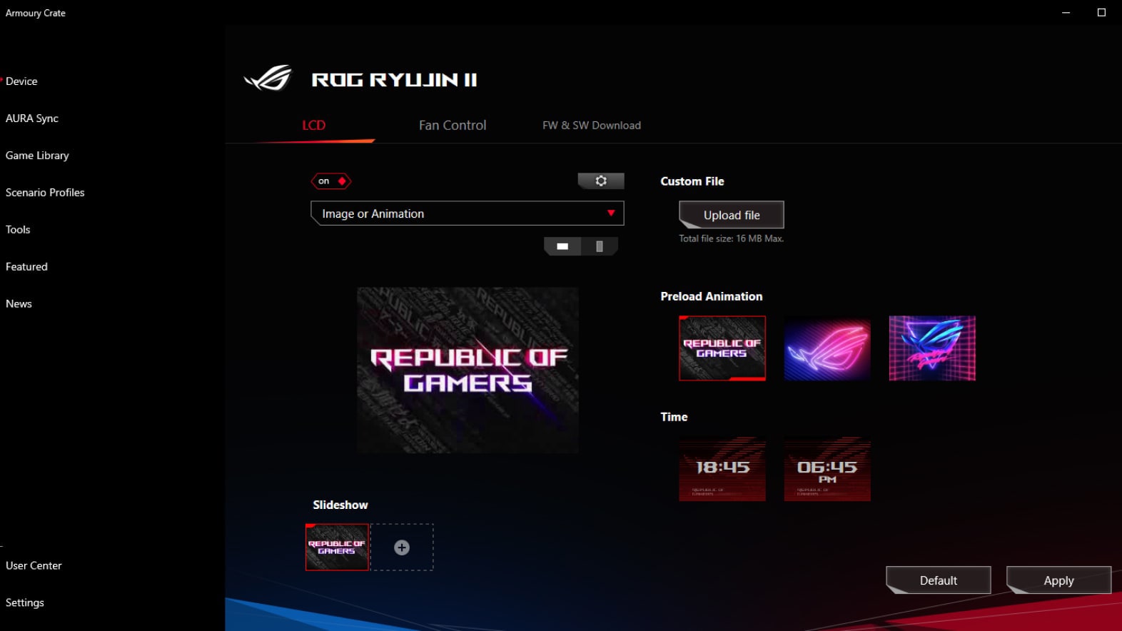 ASUS ROG Ryujin 240 II Komplettwasserkühlung für AMD und Intel CPUs