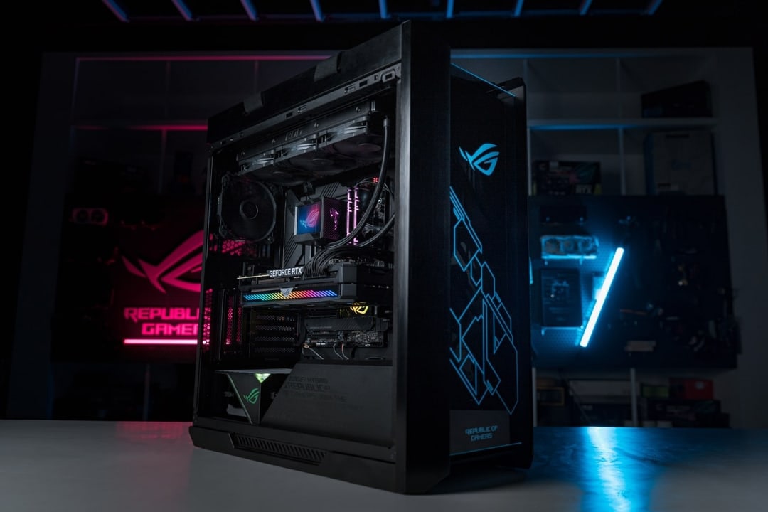 ASUS ROG Ryujin 240 II Komplettwasserkühlung für AMD und Intel CPUs