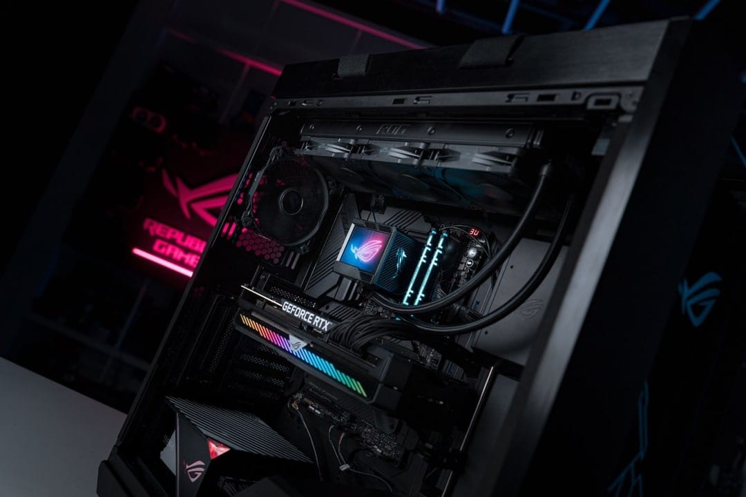 ASUS ROG Ryujin 240 II Komplettwasserkühlung für AMD und Intel CPUs