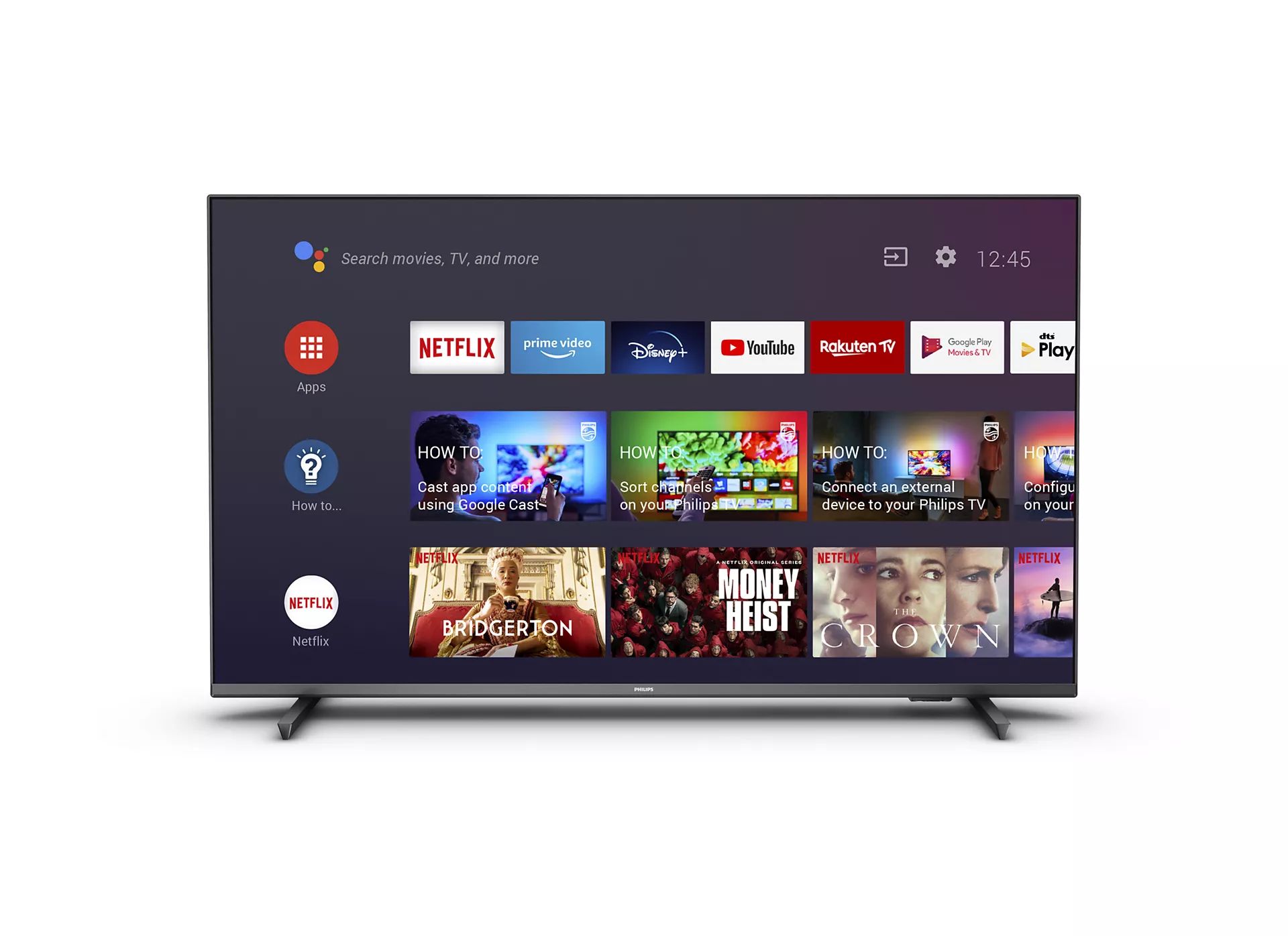 Philips 43PUS7906 108cm 43 4K LED Ambilight Android Smart TV Fernseher ++  Cyberport