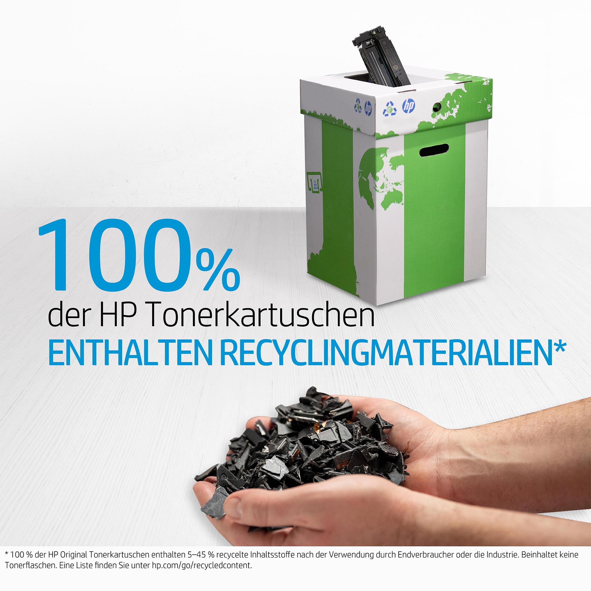 HP CF211A / 131A Original Toner Cyan für ca. 1.800 Seiten