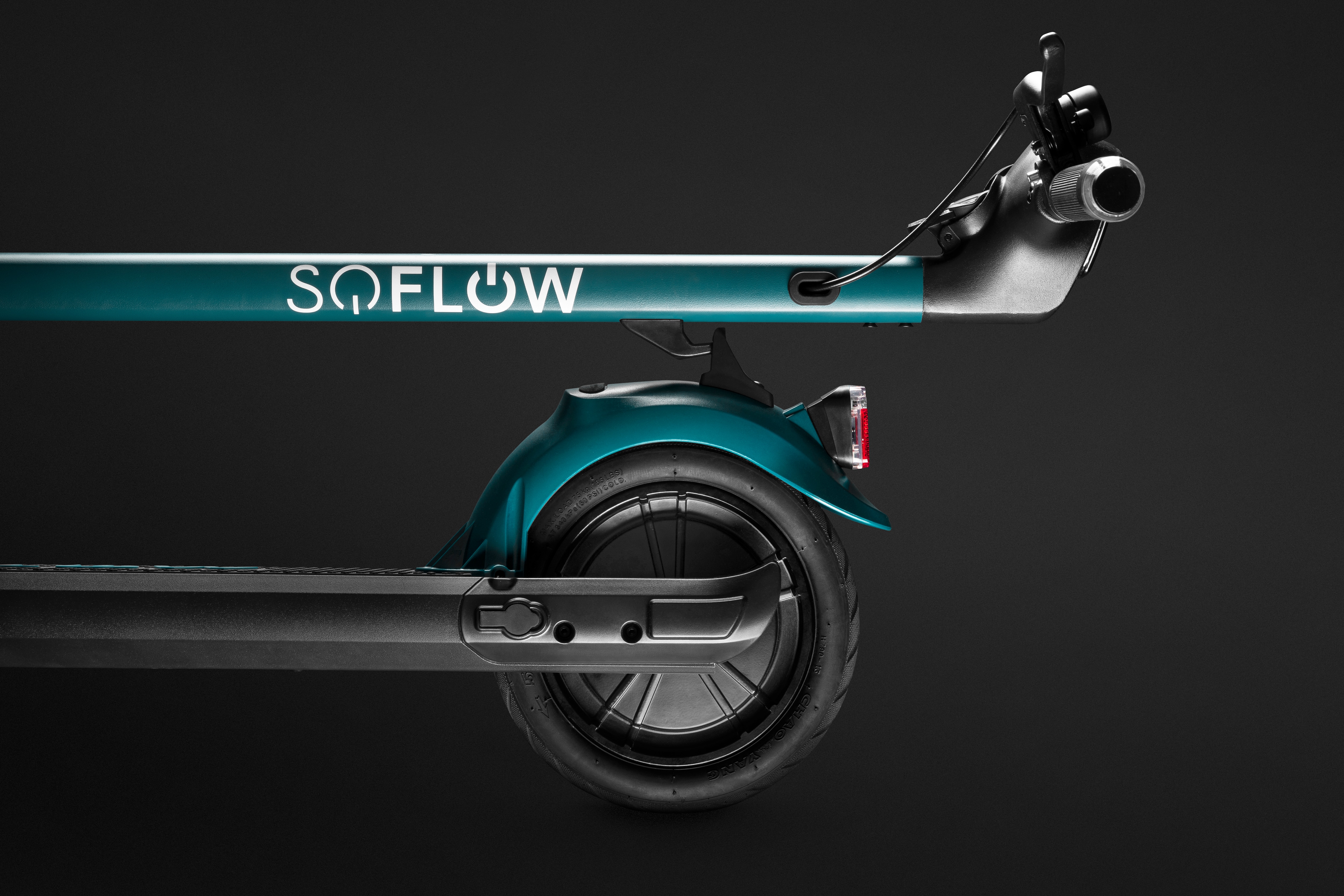 SoFlow SO3 Gen 2 E-Scooter ++ Cyberport Straßenzulassung mit