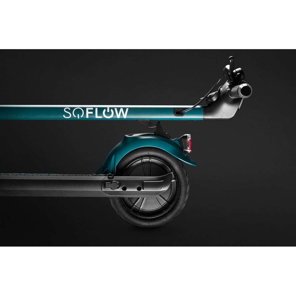 SoFlow SO3 Gen 2 E-Scooter mit Straßenzulassung