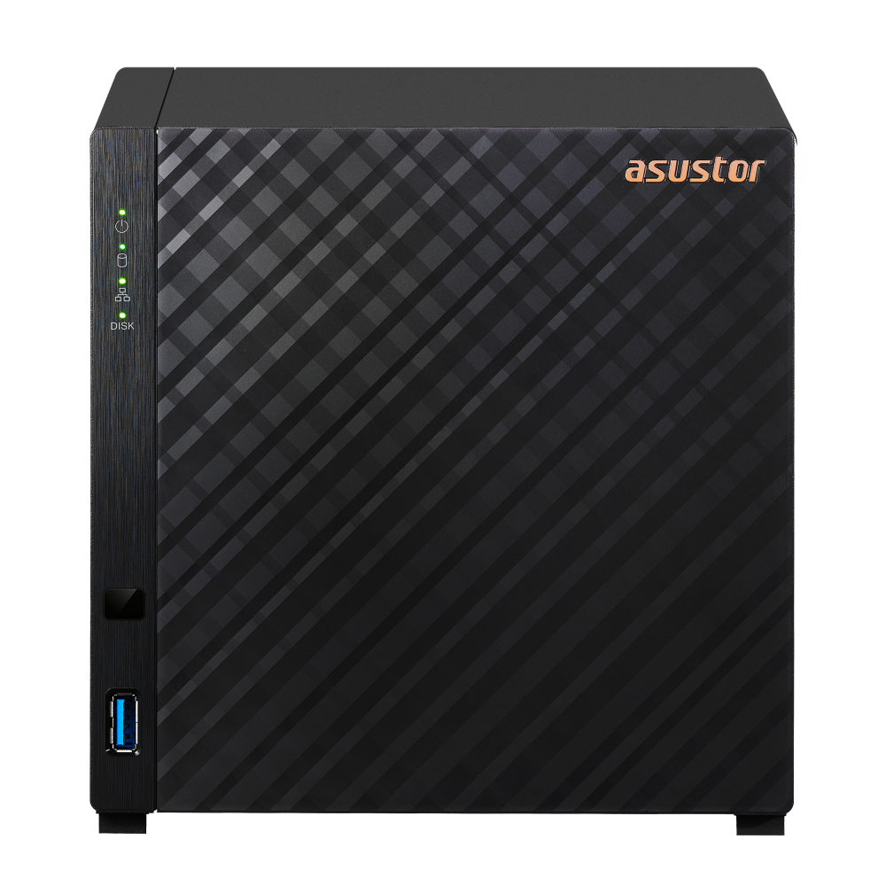 ASUSTOR AS1104T Drivestor 4 NAS System 4-bay