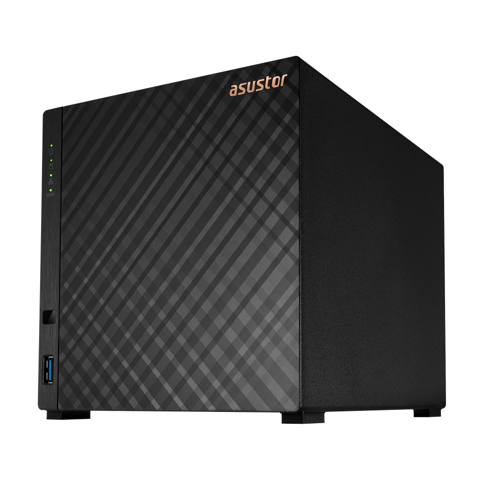 ASUSTOR AS1104T Drivestor 4 NAS System 4-bay