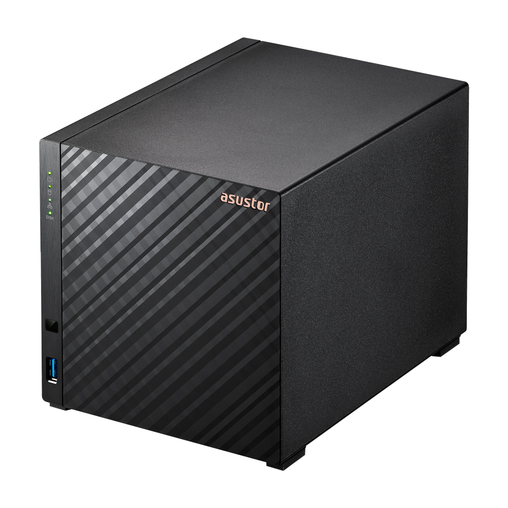 ASUSTOR AS1104T Drivestor 4 NAS System 4-bay