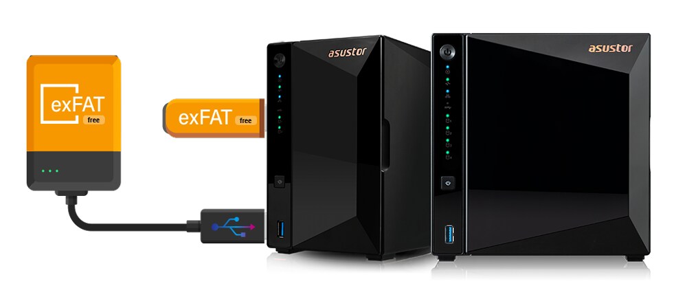 ASUSTOR AS3302T Drivestor 2 PRO NAS System 2-bay