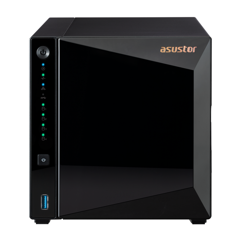 ASUSTOR AS3304T Drivestor 4 PRO NAS System 4-bay