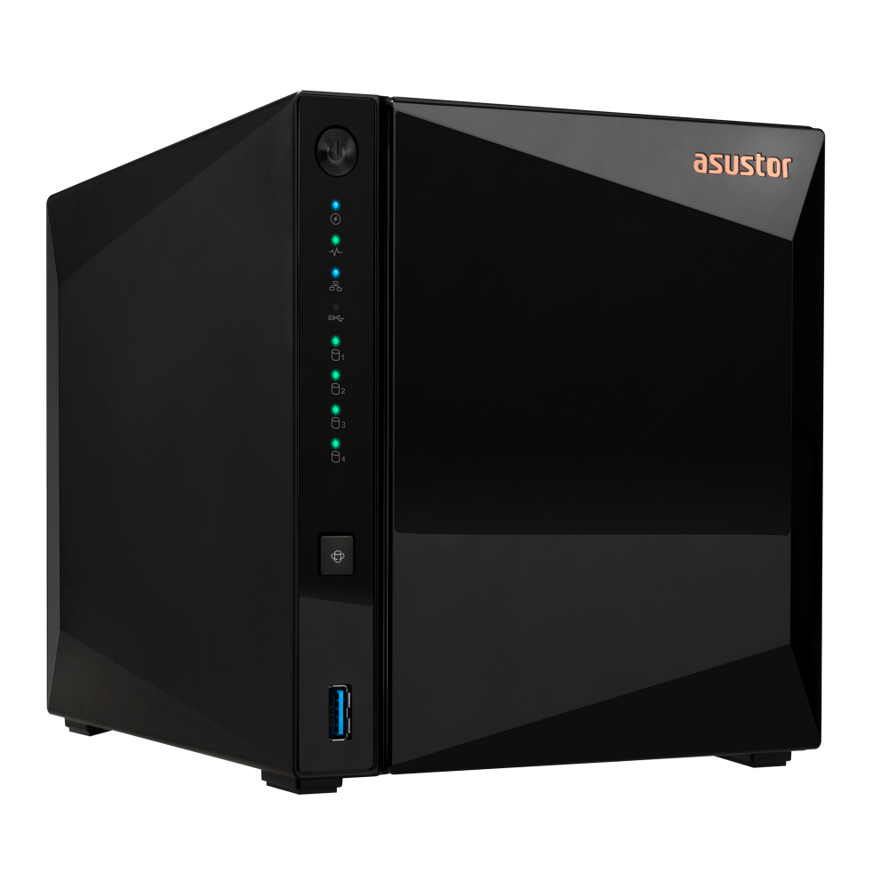 ASUSTOR AS3304T Drivestor 4 PRO NAS System 4-bay