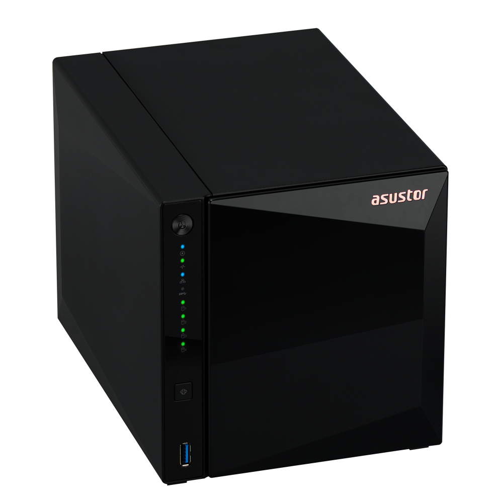 ASUSTOR AS3304T Drivestor 4 PRO NAS System 4-bay