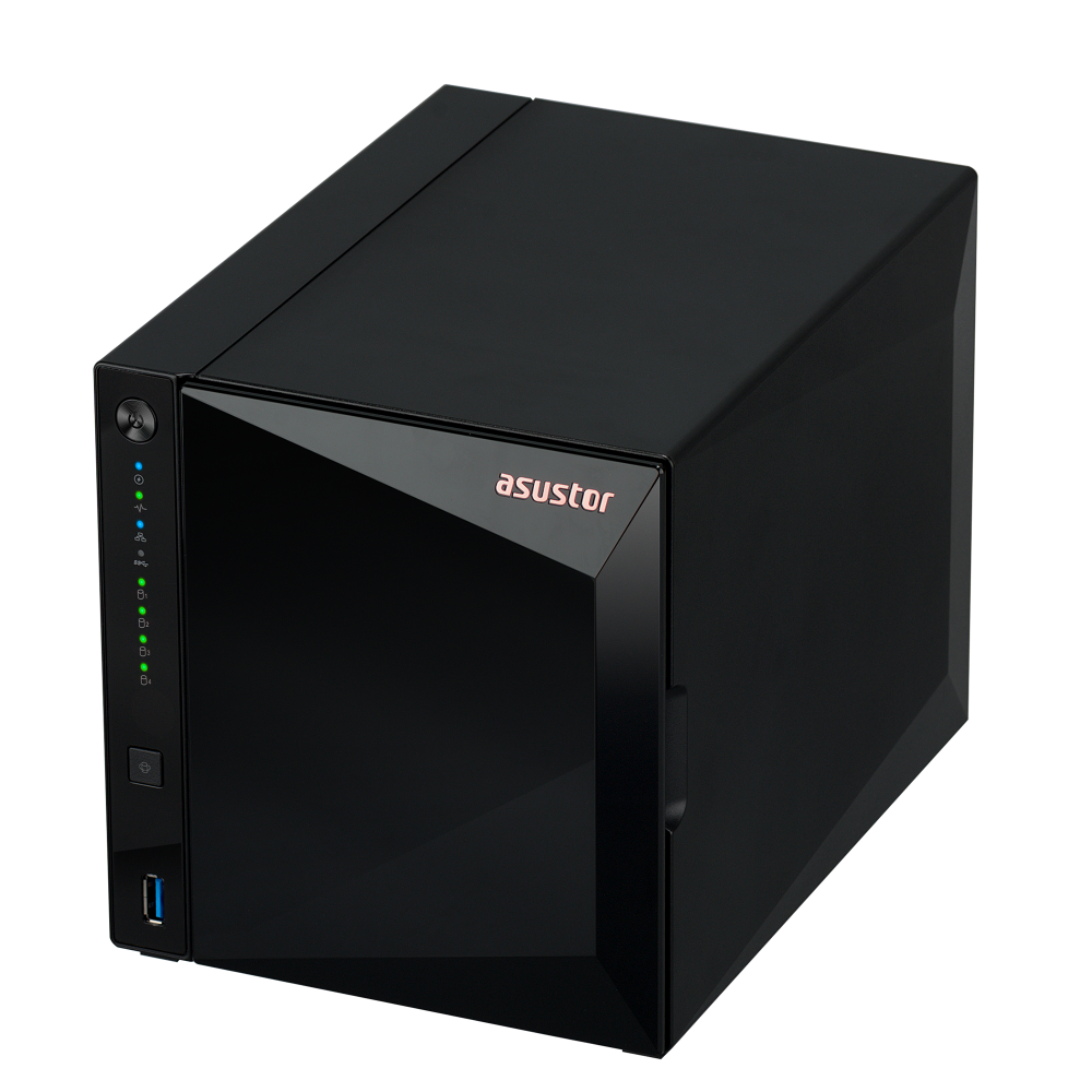 ASUSTOR AS3304T Drivestor 4 PRO NAS System 4-bay