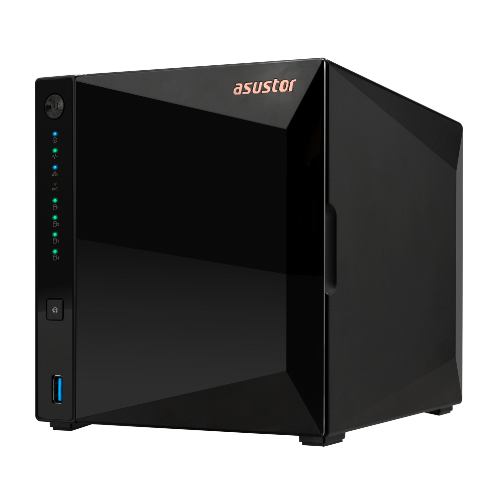 ASUSTOR AS3304T Drivestor 4 PRO NAS System 4-bay