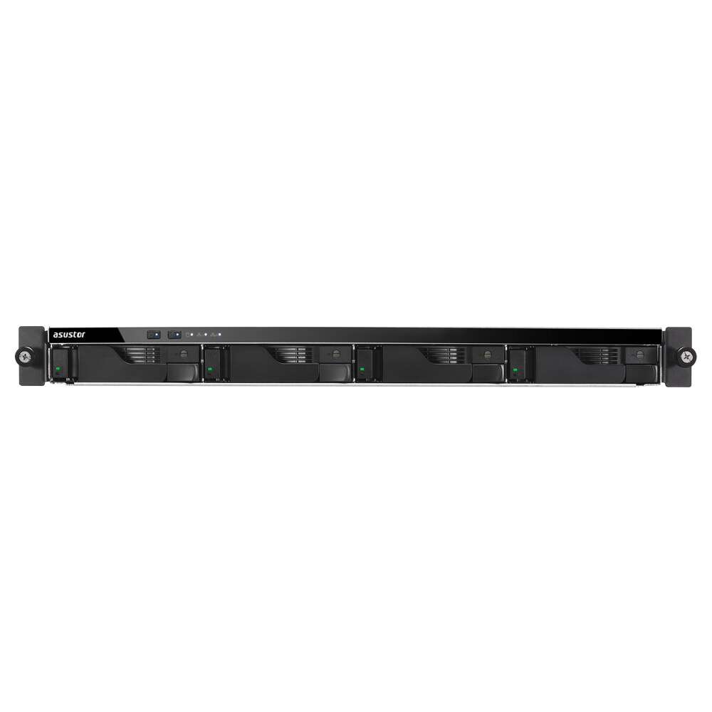 ASUSTOR AS6504RS+Rail NAS System 4-Bay Atom C3538