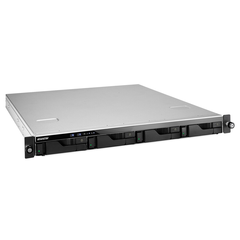 ASUSTOR AS6504RS+Rail NAS System 4-Bay Atom C3538