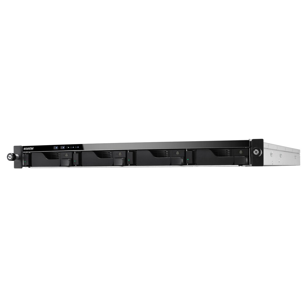 ASUSTOR AS6504RS+Rail NAS System 4-Bay Atom C3538