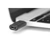 DIGITUS USB Typ-C Adapter/Konverter,Type-C zu USB mikro B St/Bu, schwarz