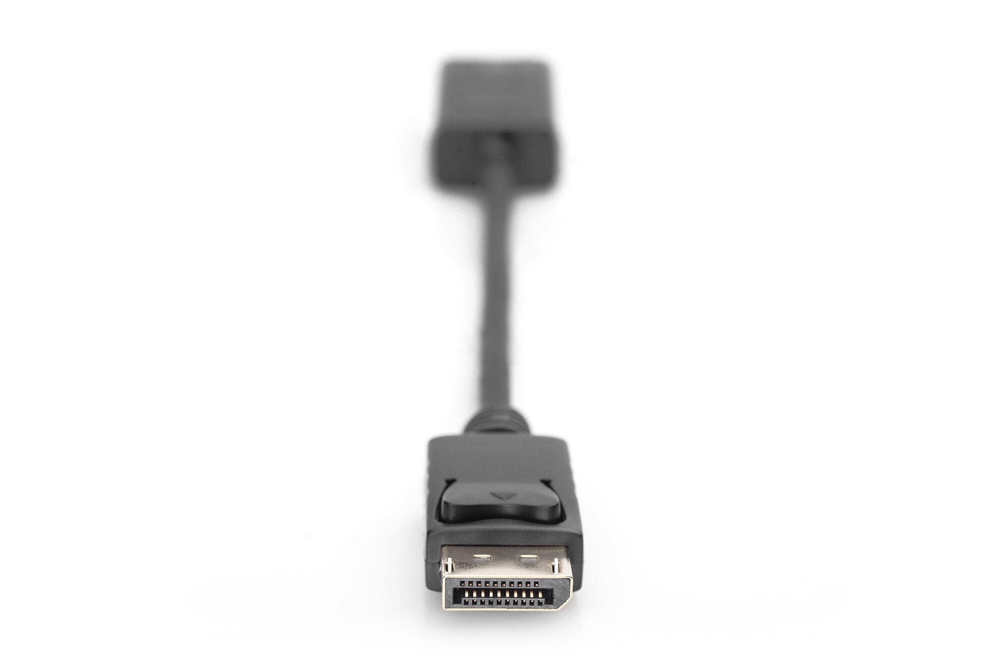 DIGITUS DisplayPort Adapter/Konverter, DisplayPort - HDMI Typ A St/Bu, 0,2m