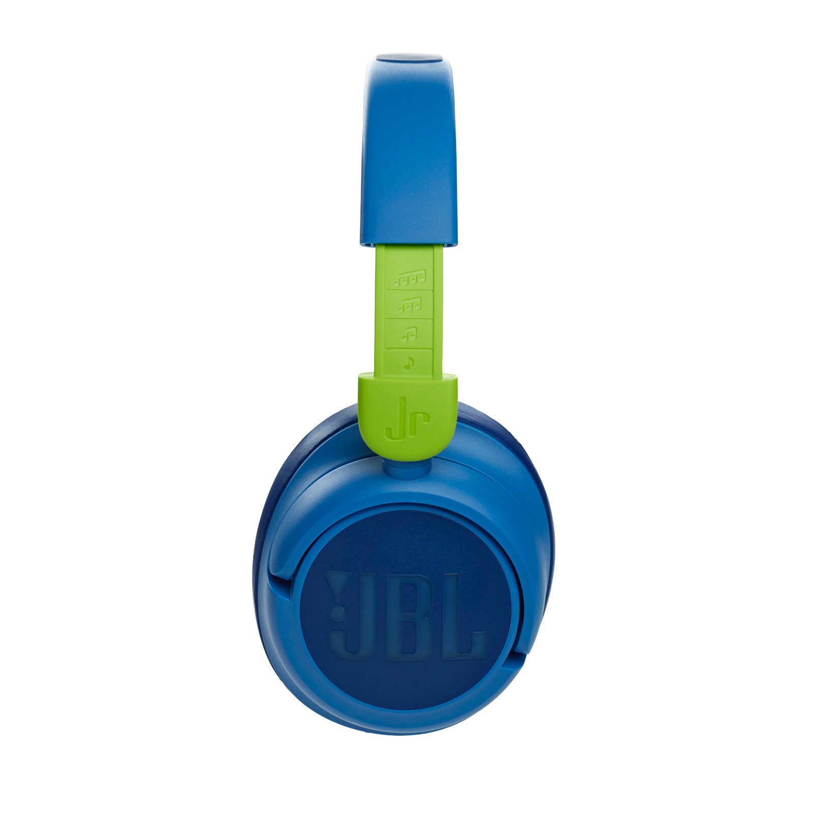 JBL JR460NC - Over Ear-Bluetooth Noise Cancelling Kopfhörer für Kinder blau