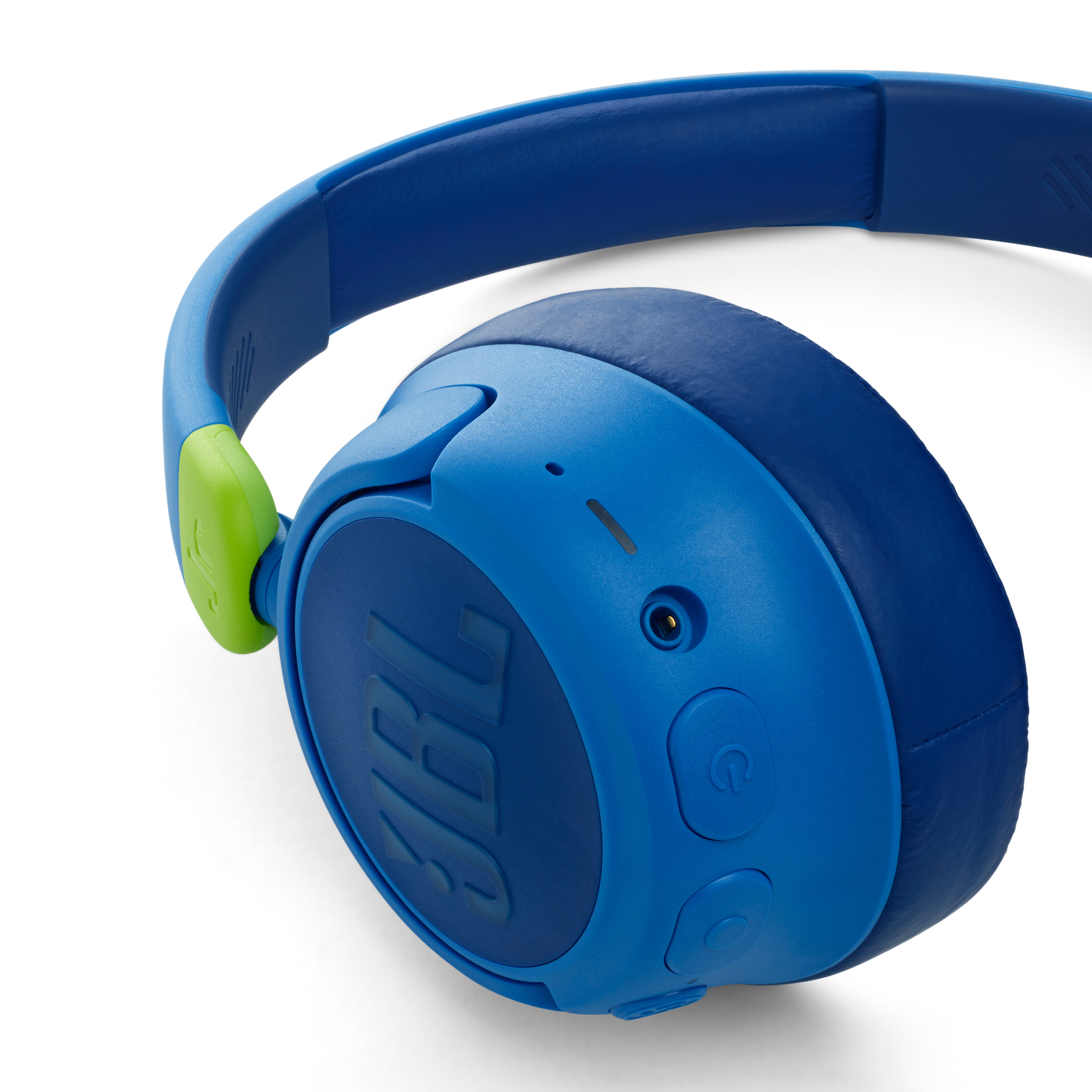 JBL JR460NC - Over Ear-Bluetooth Noise Cancelling Kopfhörer für Kinder blau