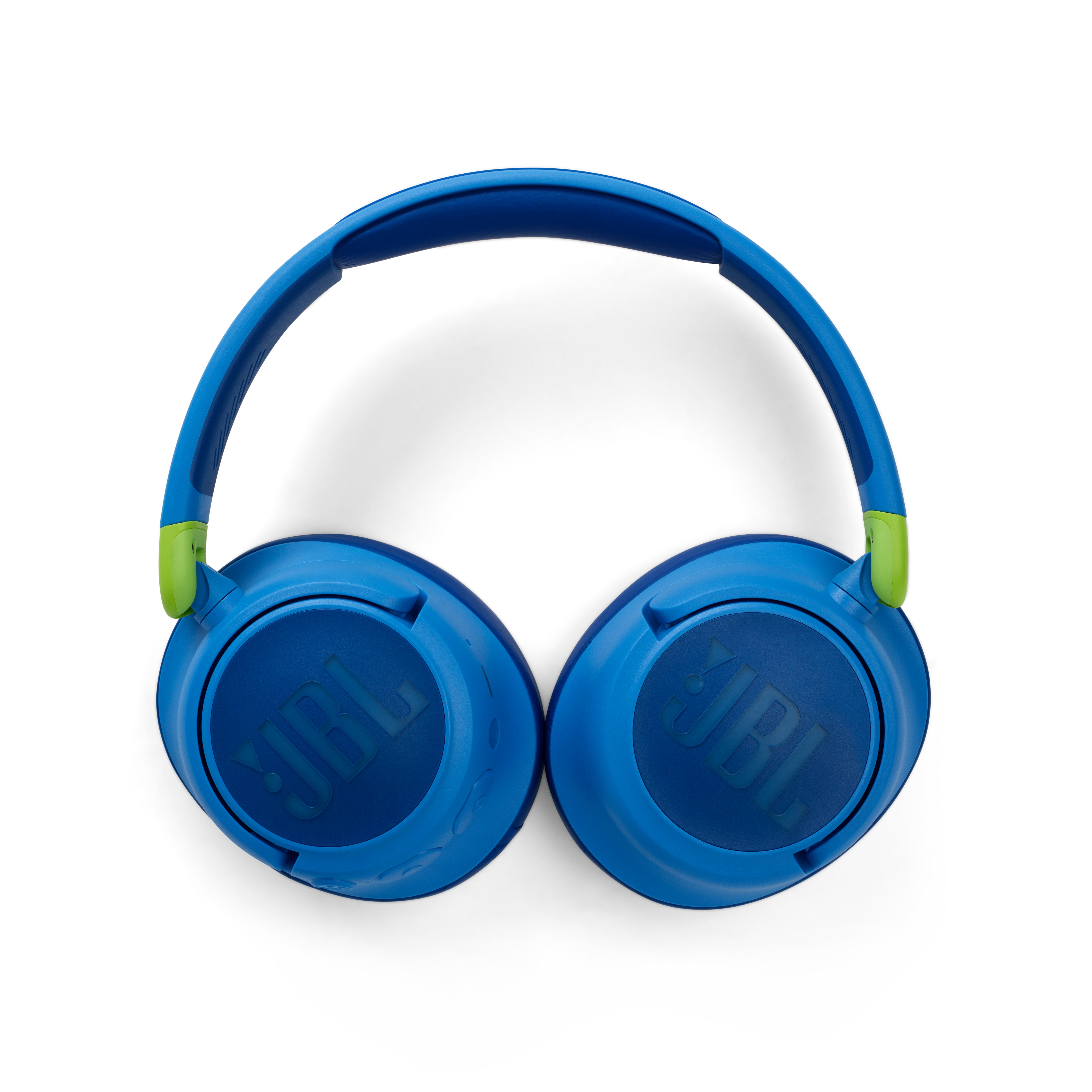 JBL JR460NC - Over Ear-Bluetooth Noise Cancelling Kopfhörer für Kinder blau