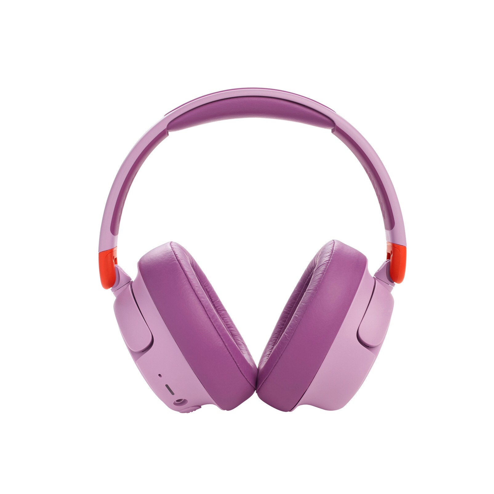 JBL JR460NC - Over Ear-Bluetooth Noise Cancelling Kopfhörer für Kinder pink