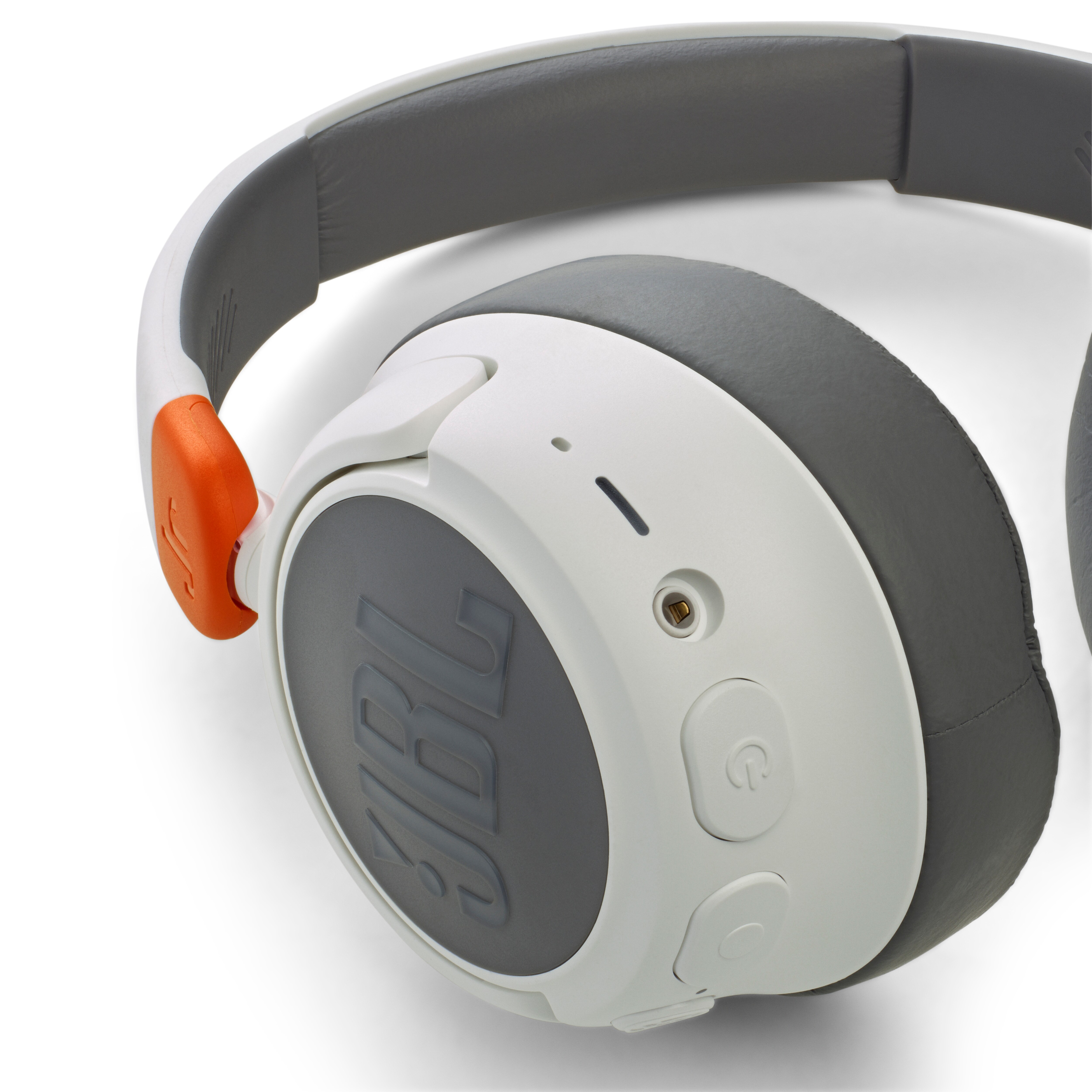 JBL JR460NC - Over Ear-Bluetooth Noise Cancelling Kopfhörer für Kinder weiß