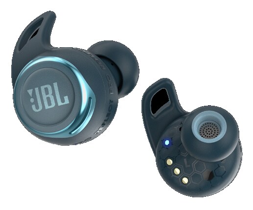 JBL REFLECT FLOW Pro Sport True Wireless In Ear-Bluetooth-Kopfhörer ANC blau