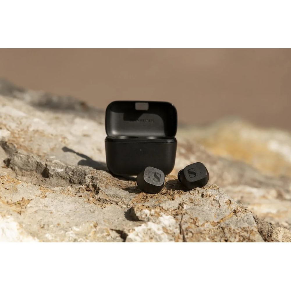 Sennheiser CX True Wireless In-Ear Kopfhörer schwarz