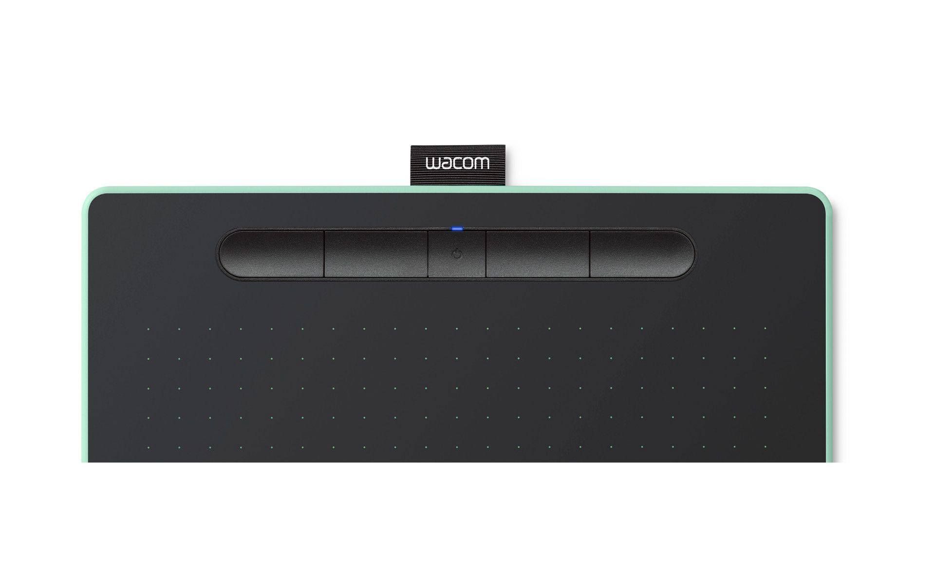 Wacom Intuos Format M Stift und Bluetooth Pistazie CTL-6100WLE-N