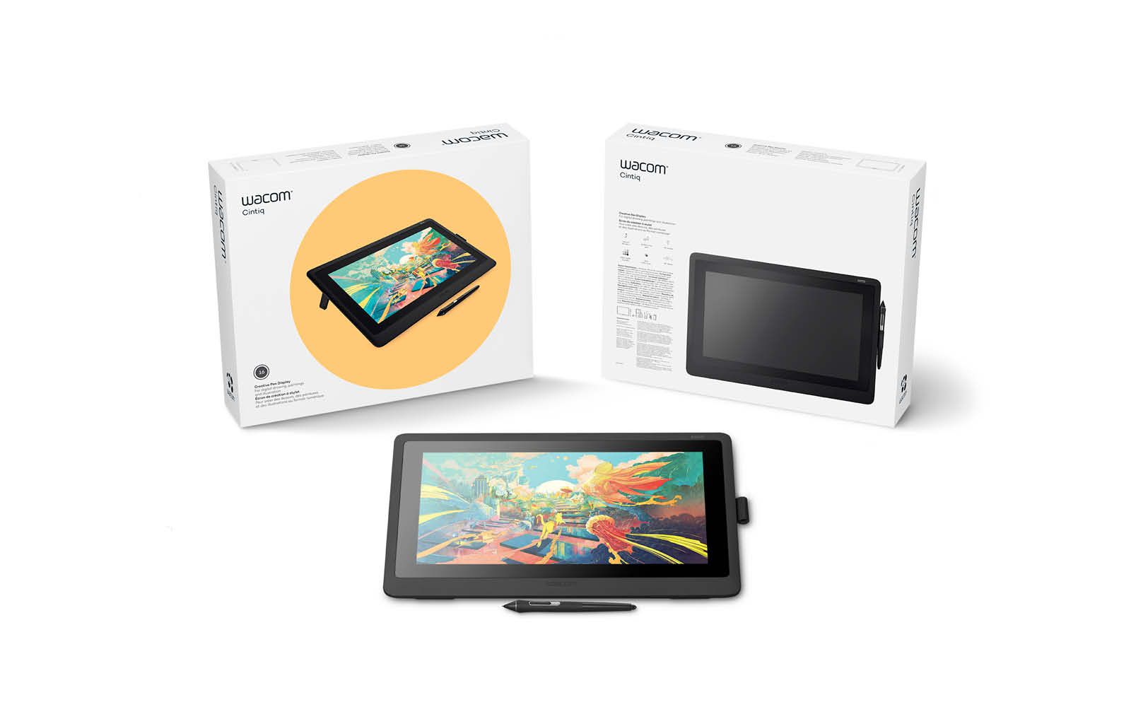 Wacom Cintiq 16 FHD Interactive Pen Display 39,6cm/15,6