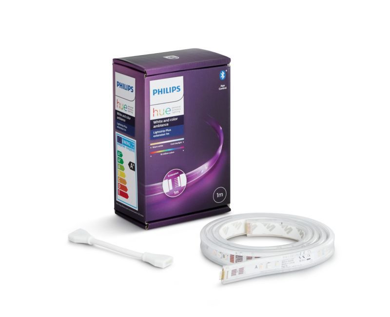 Philips Hue Lightstrip Set Plus 2m Basis + 1m Erweiterung White &amp; Col. Amb. BT