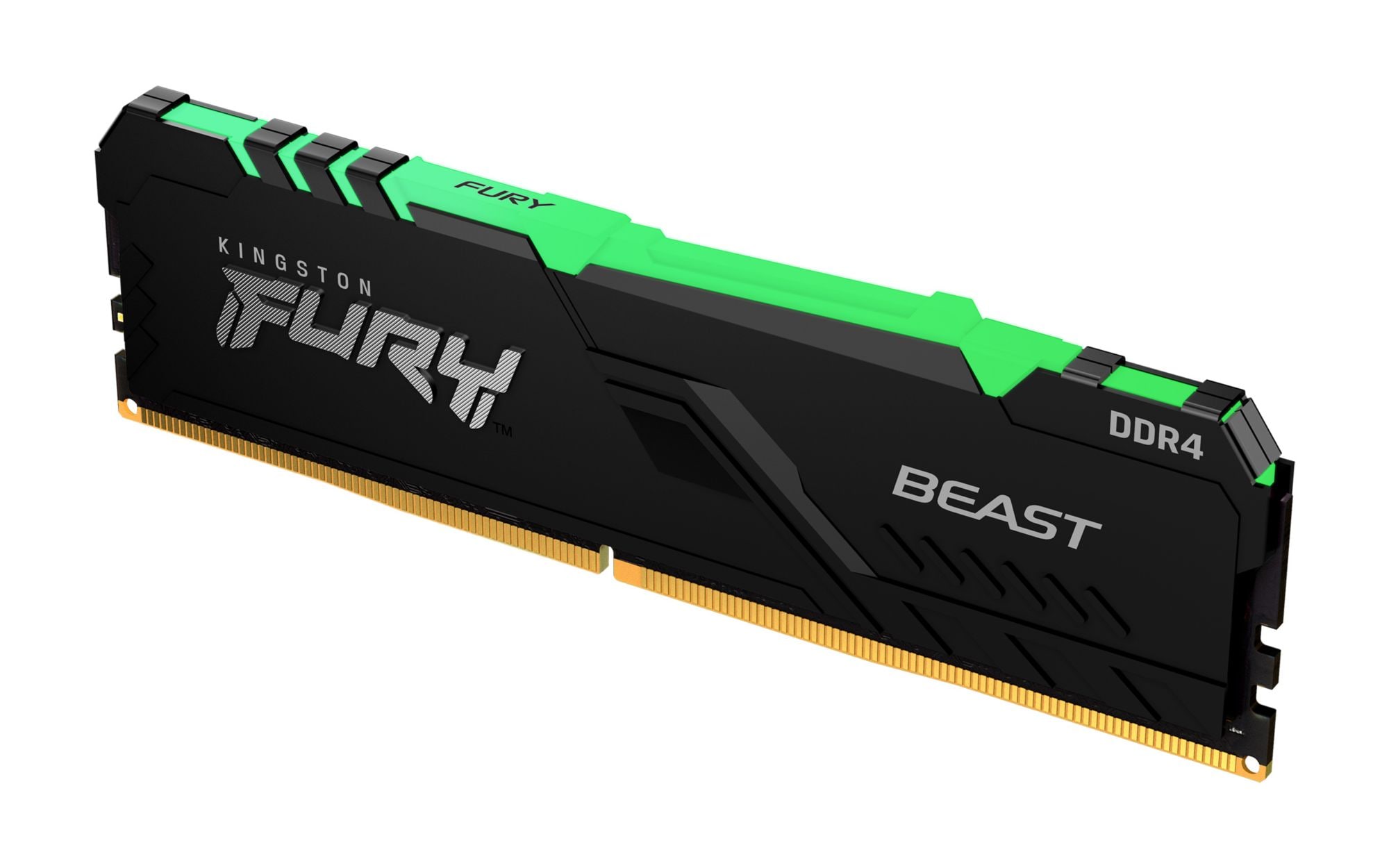 16GB (2x8GB) KINGSTON FURY Beast RGB DDR4-3200 CL16 RAM Arbeitsspeicher Kit