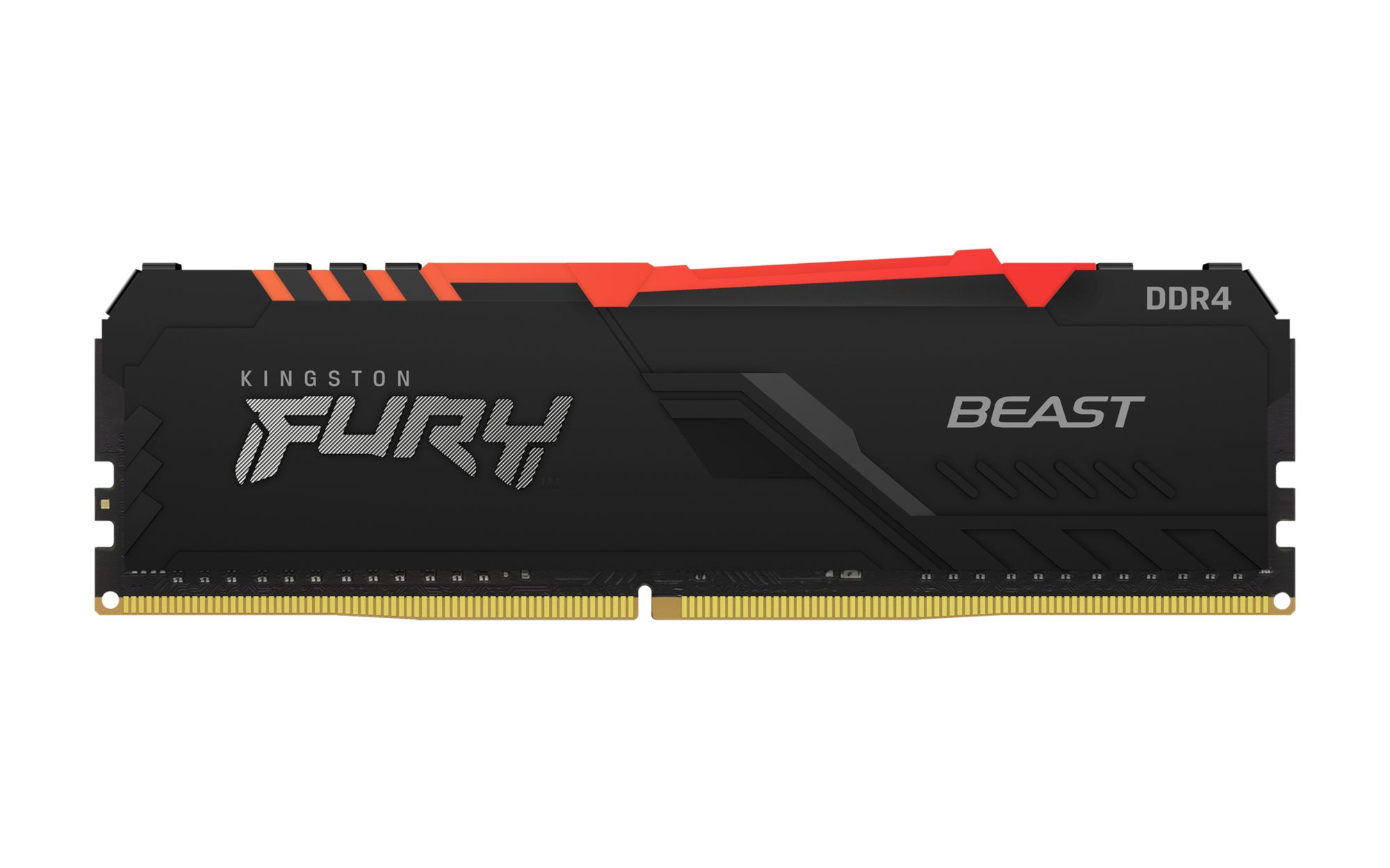 16GB (2x8GB) KINGSTON FURY Beast RGB DDR4-3200 CL16 RAM Arbeitsspeicher Kit